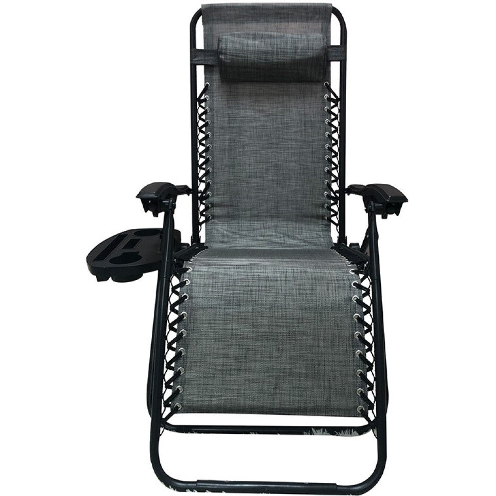Reclining Outdoor Lounge Chair - Image 2