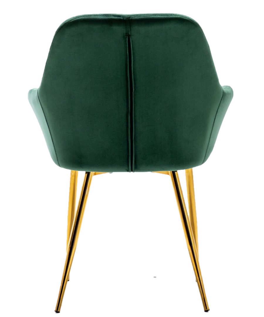 Upholstered Armchair for Dining or Accent
