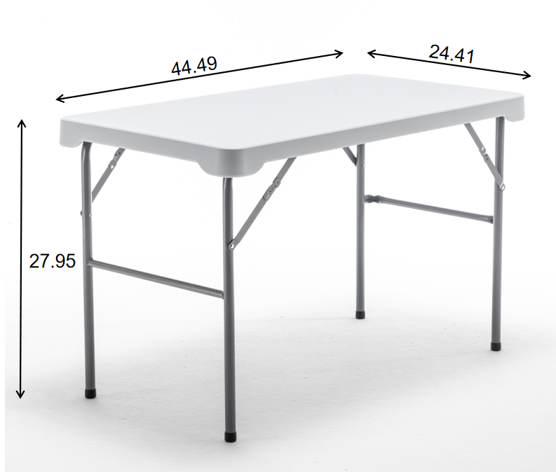 Folding Table and Bench Set - Image 8