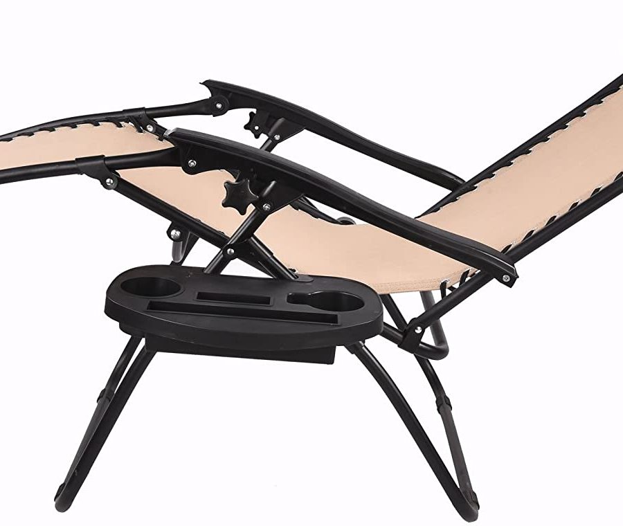 Folding Reclining Lounge Chair