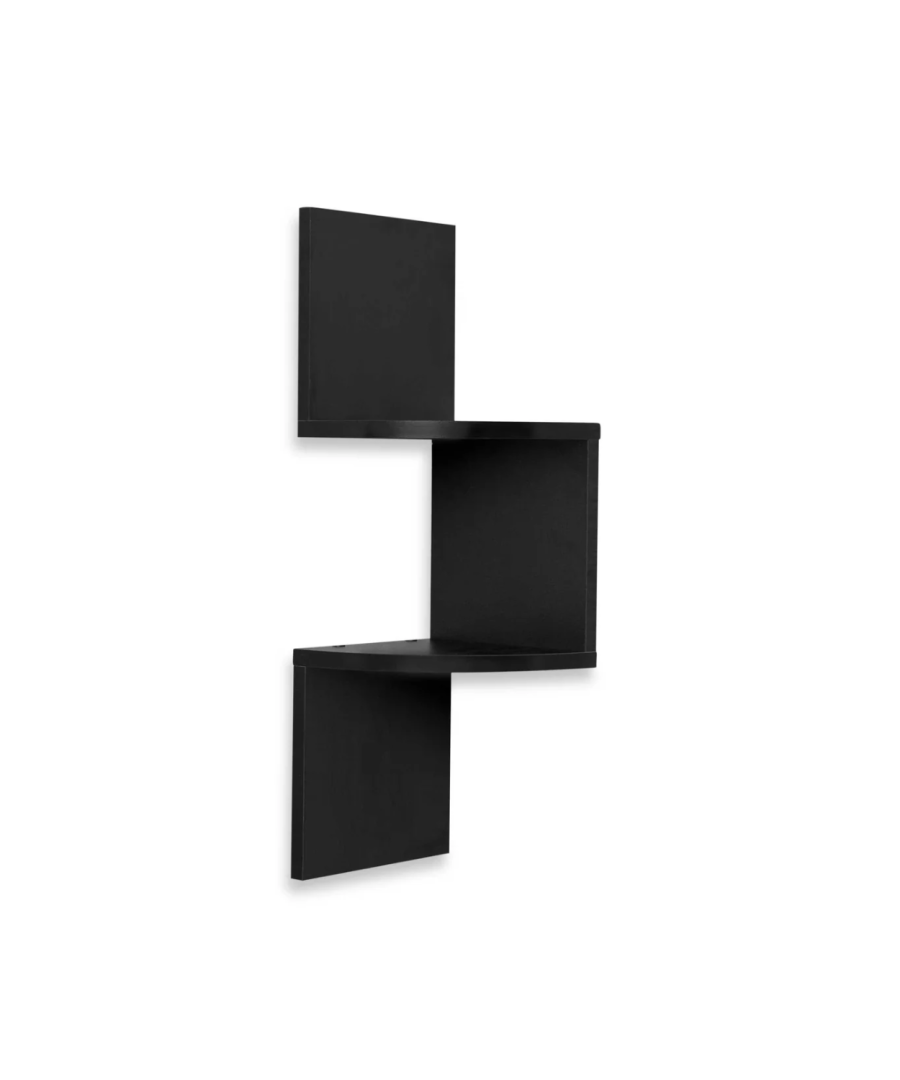 Wall-Mounted Geometric Shelf