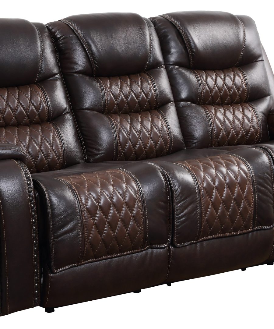 Three-Seat Manual Reclining Sofa