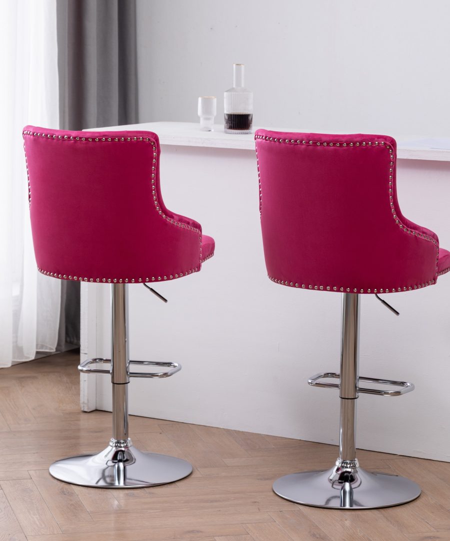 Adjustable Bar Stool