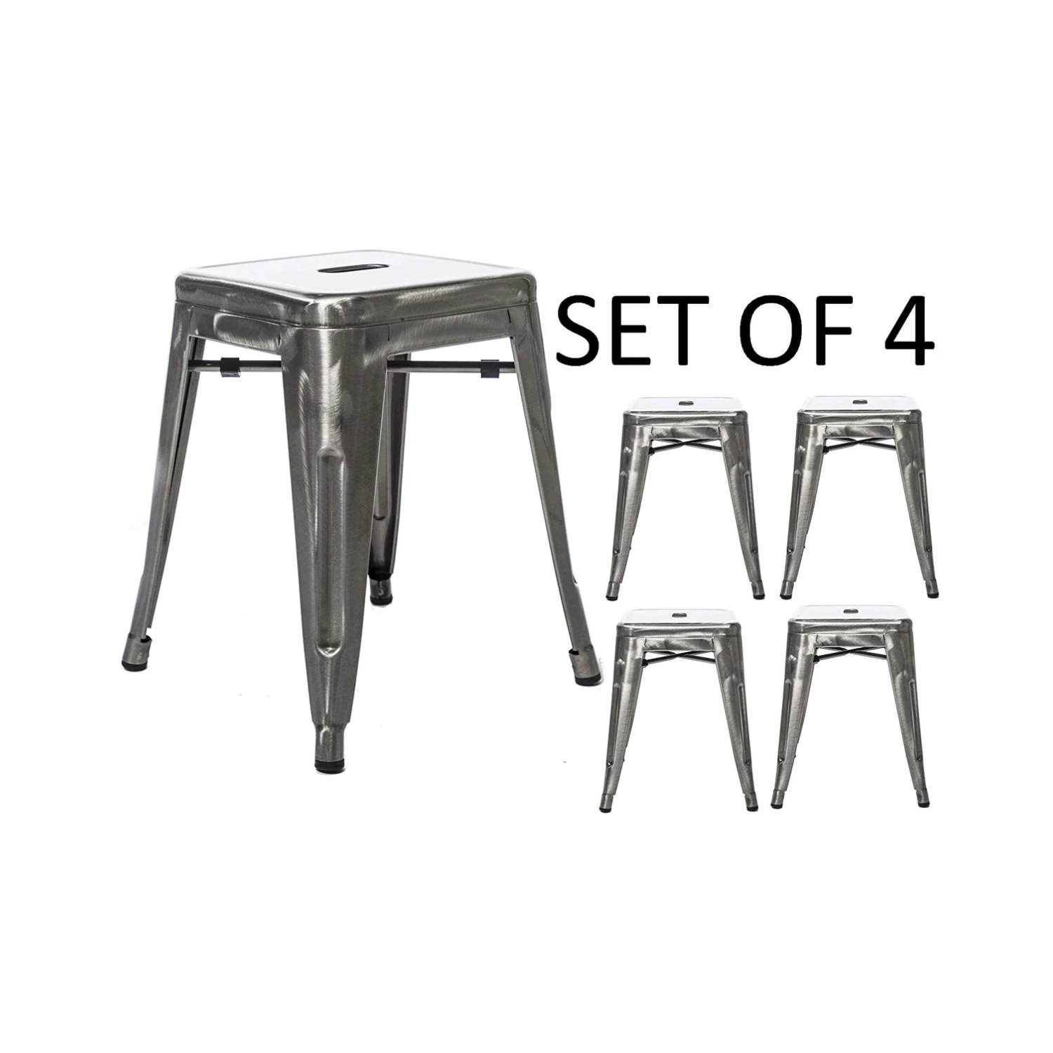 Stackable Metal Stool - Image 6