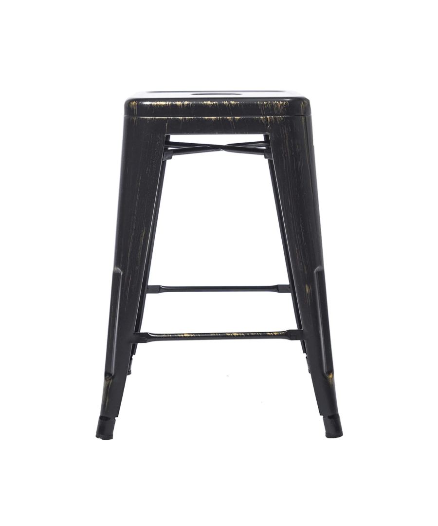Stackable Bar Stools - Set of 4