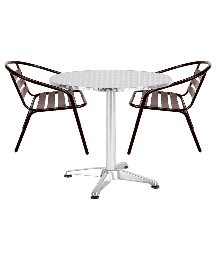 Outdoor Bistro Table and Chair Set