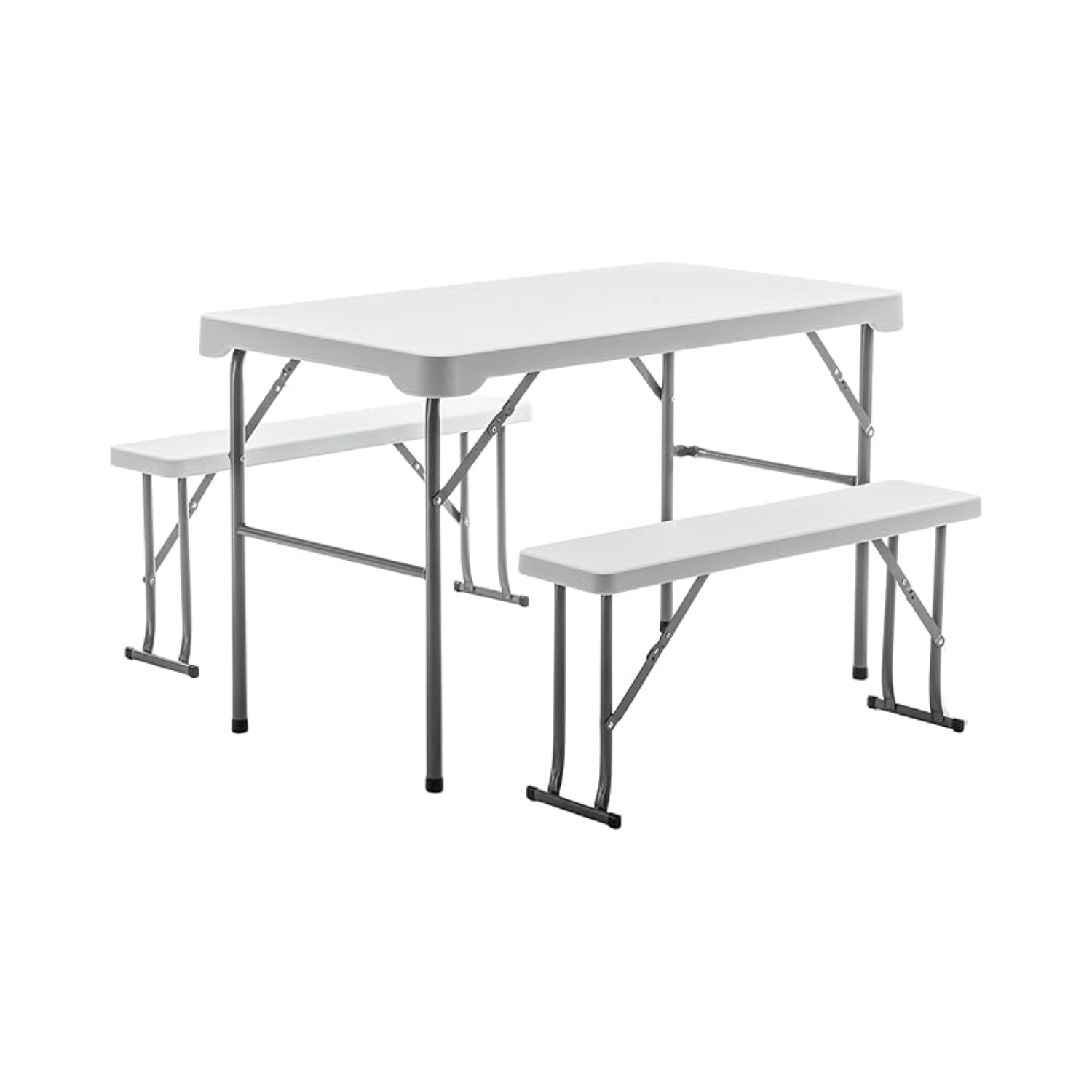 Folding Table and Bench Set - Image 7