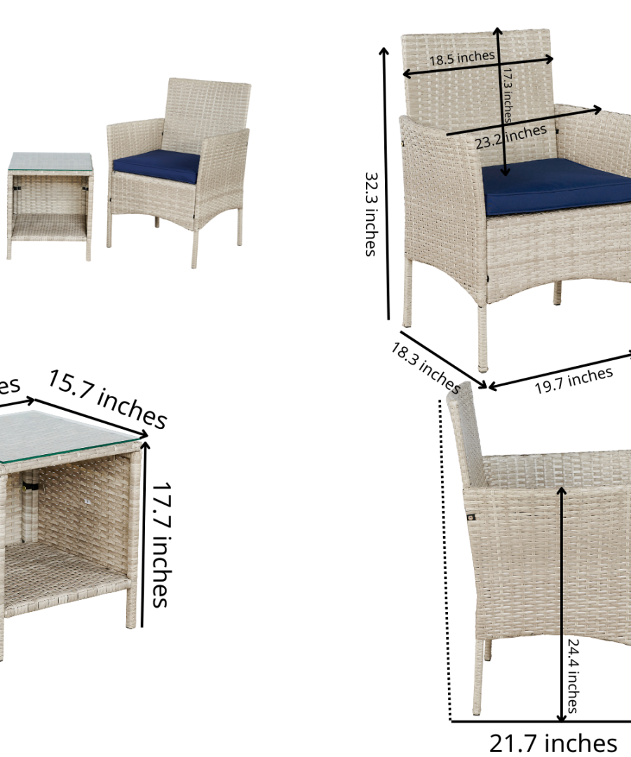 Outdoor Patio Furniture Set