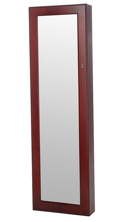 Wall-Mounted Jewelry Armoire