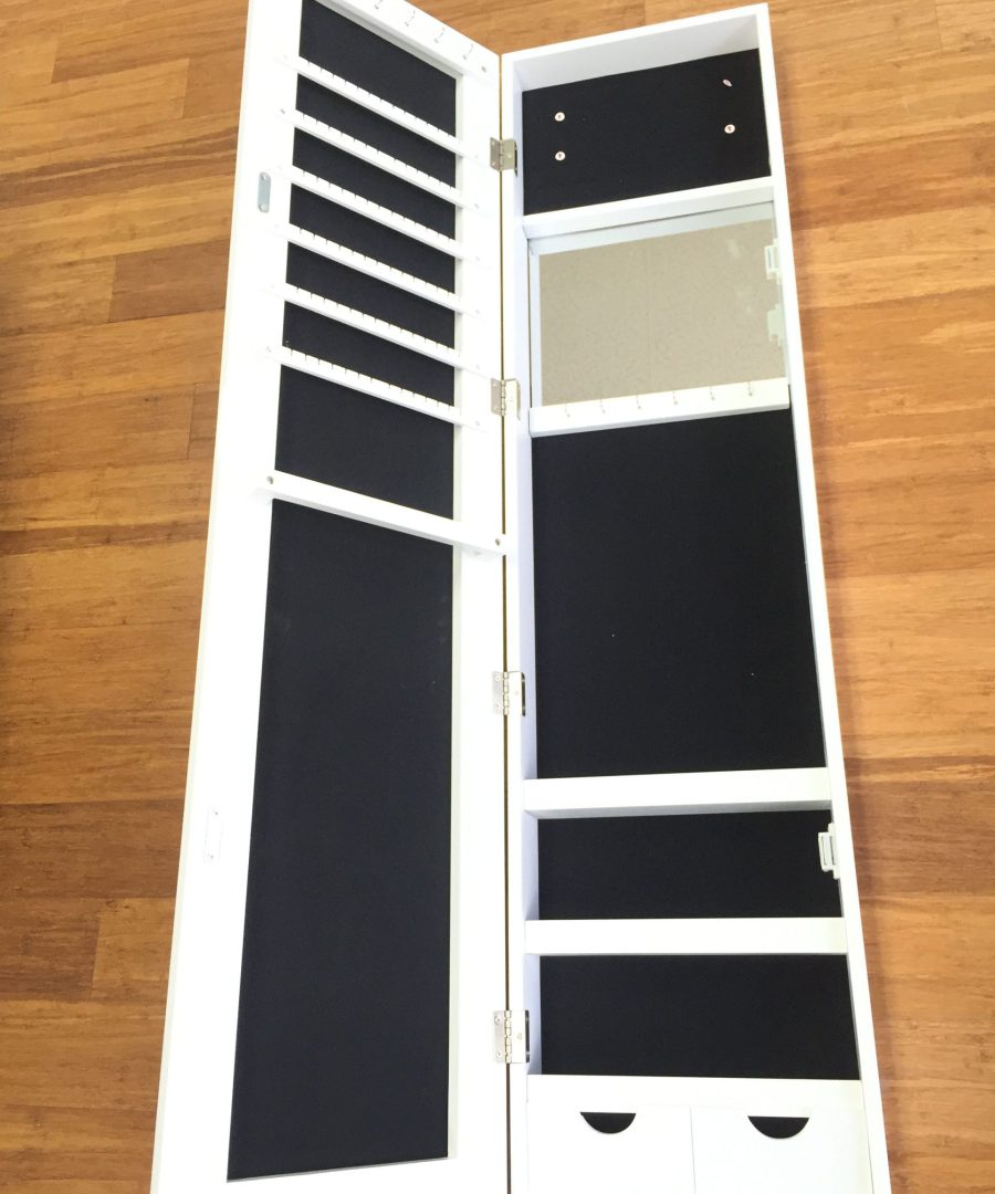 Jewelry Organizer Armoire