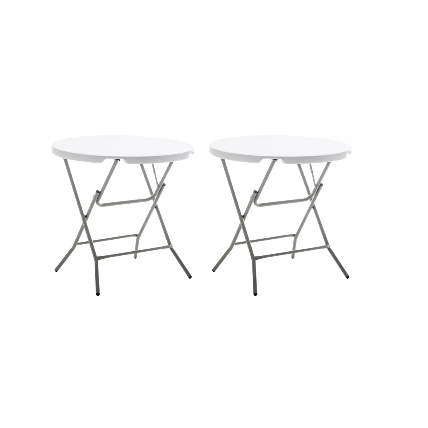 Folding Round Table Set