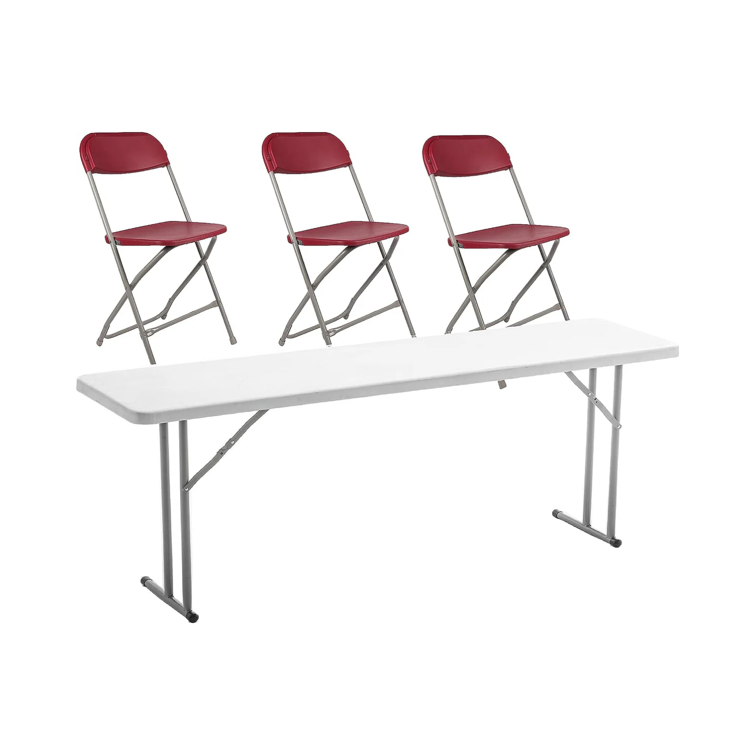 Folding Table and Chair Set - Image 10