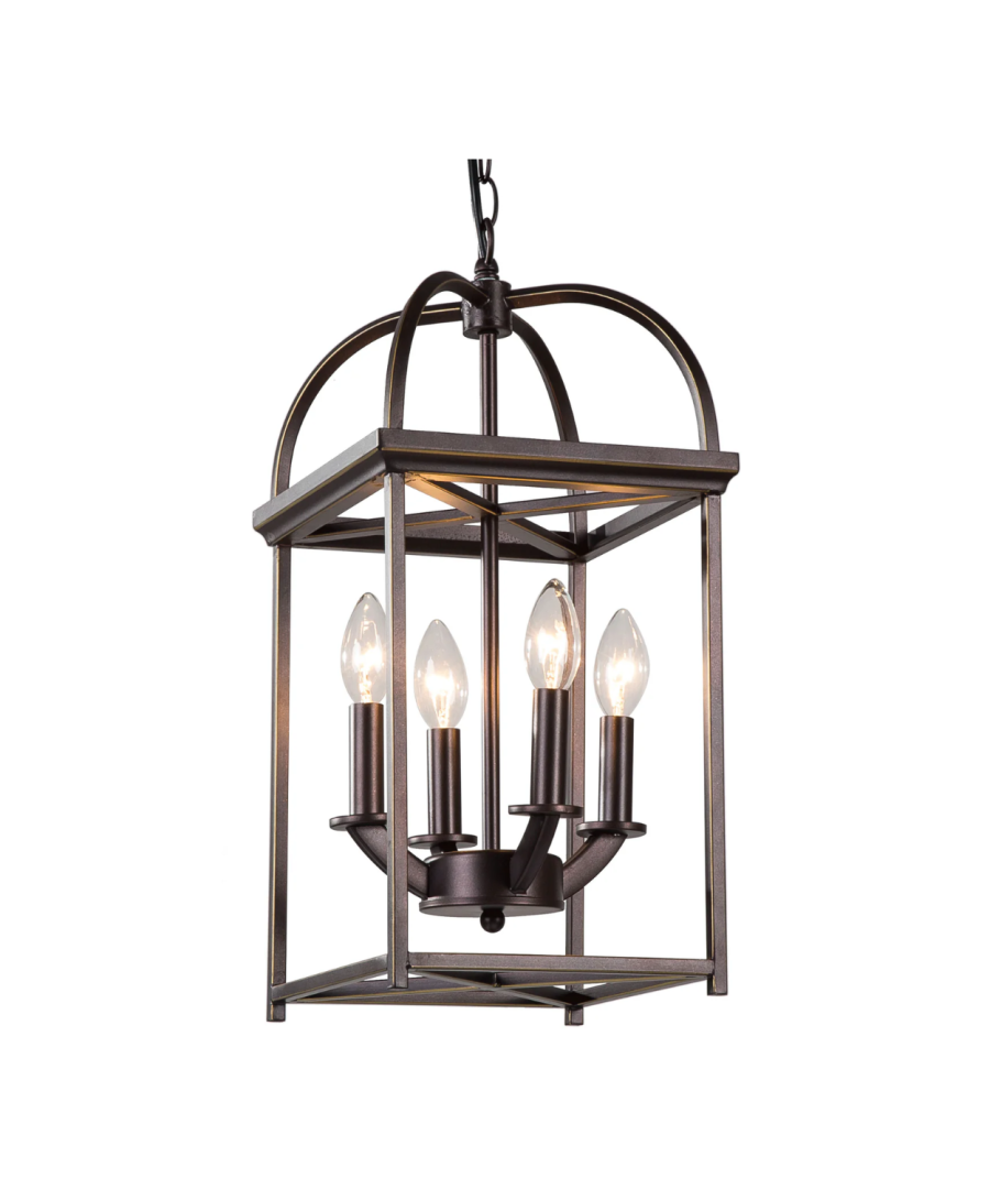 Lantern Pendant Light Fixture