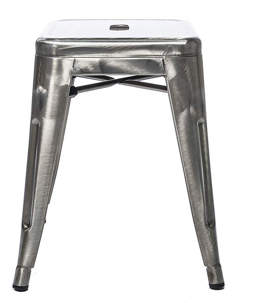 Stackable Metal Stool