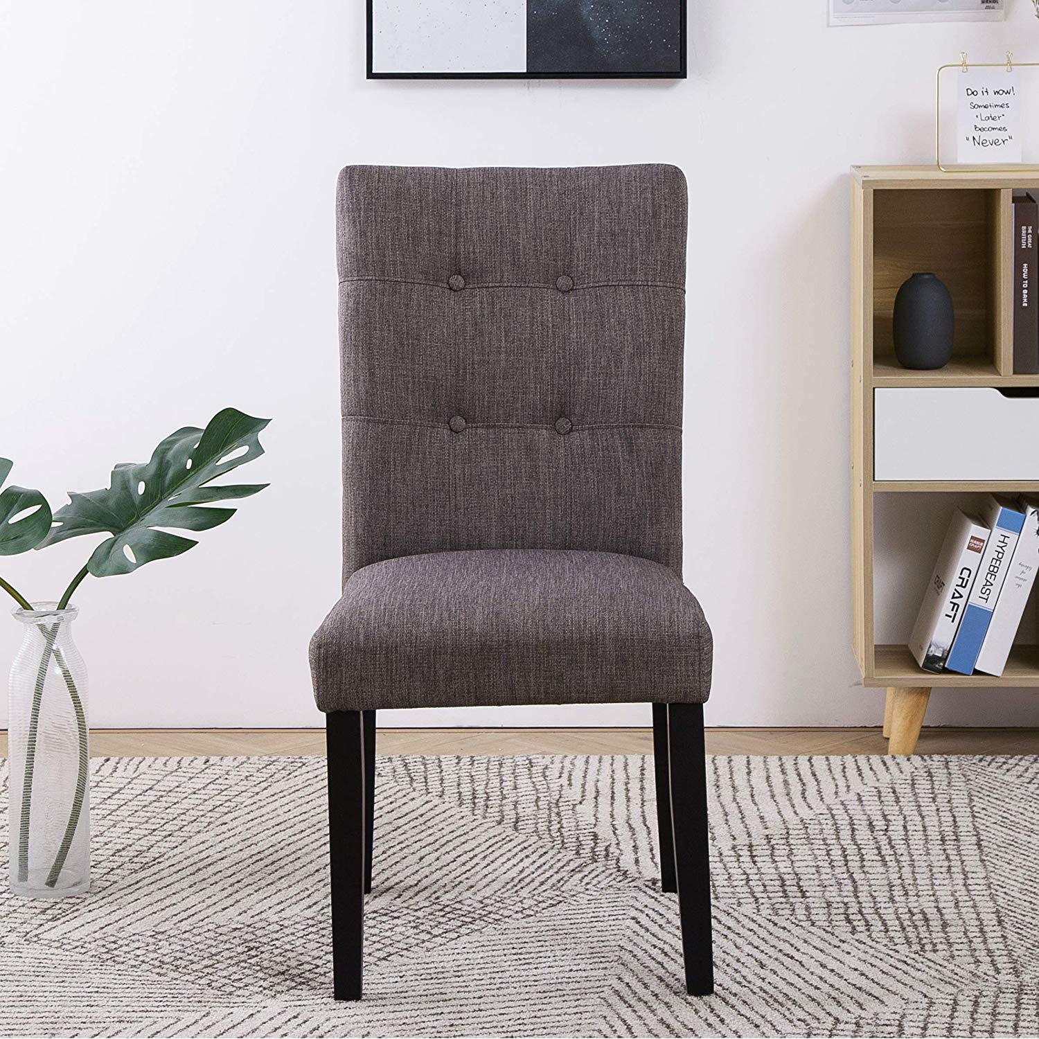 Tufted Dining Chairs - Image 8