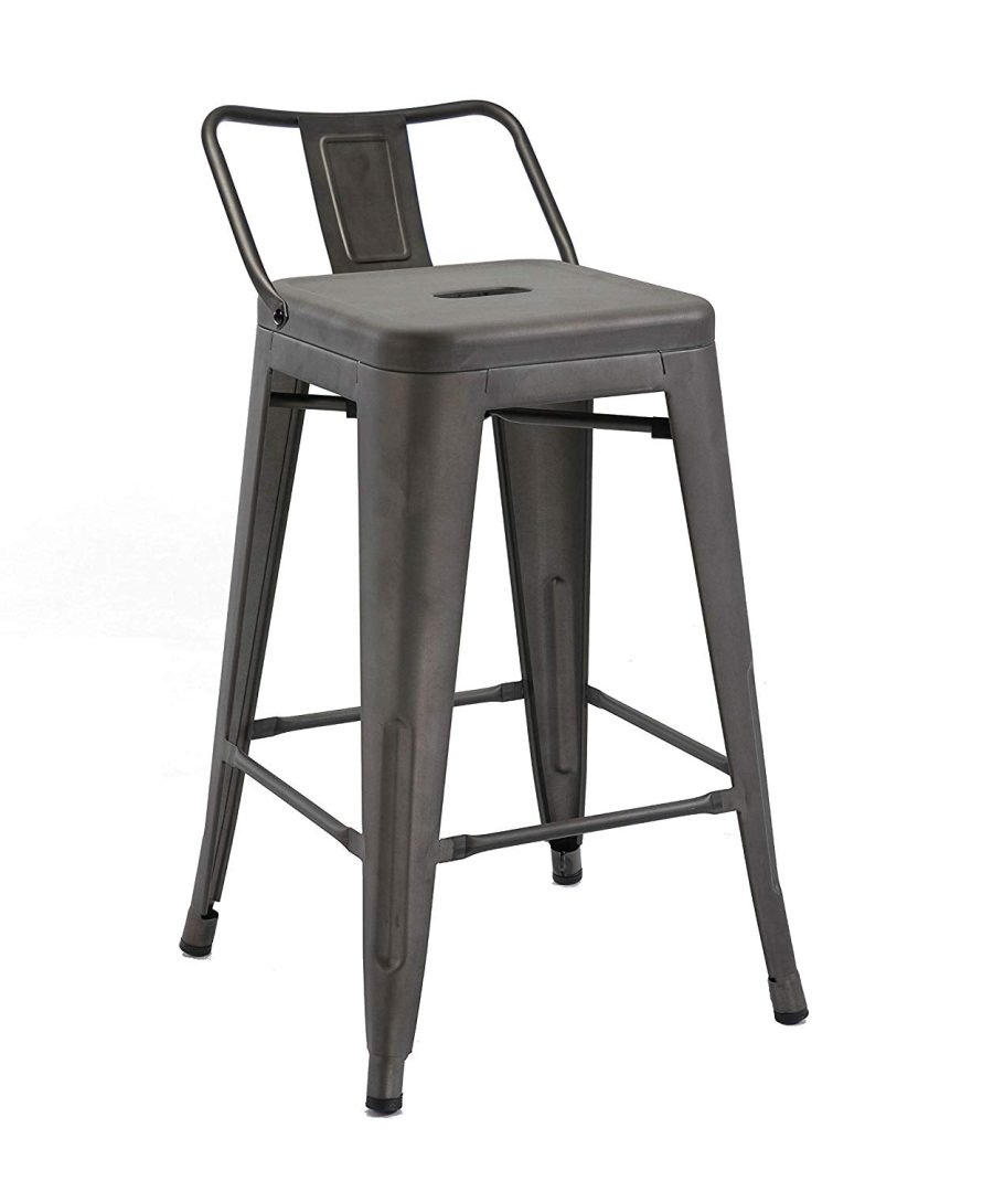 Bar Stool with Armrests