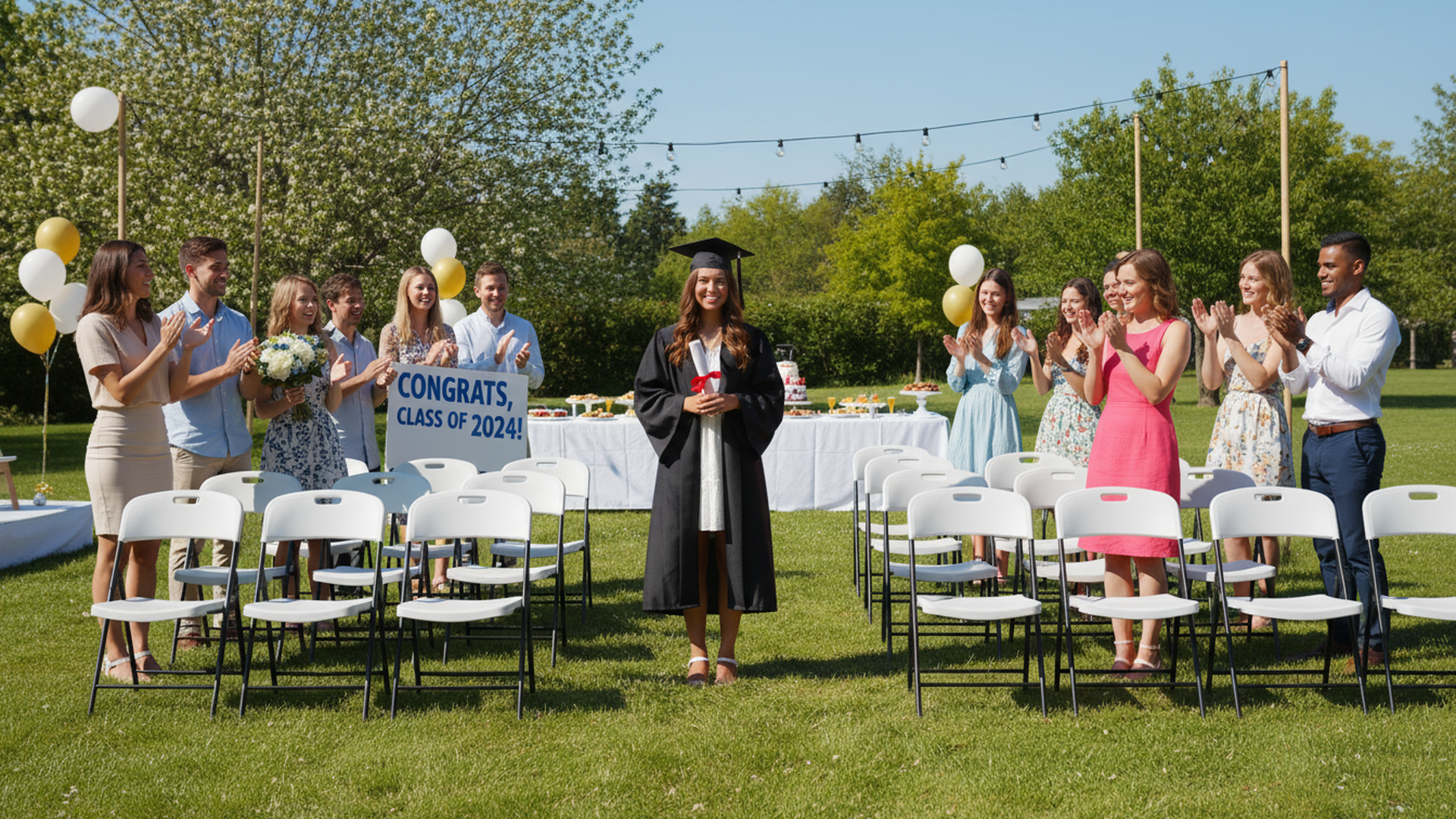Folding Chair Set - Image 3