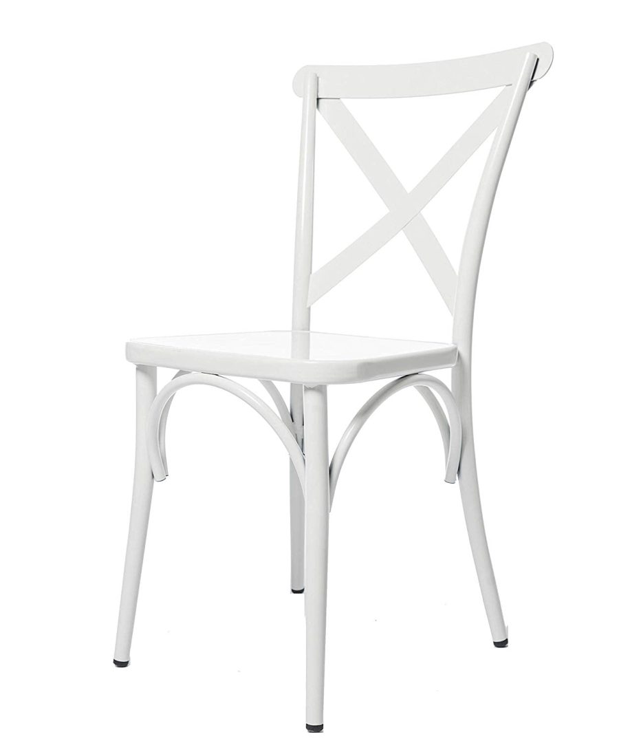 Cross Back Dining Chair