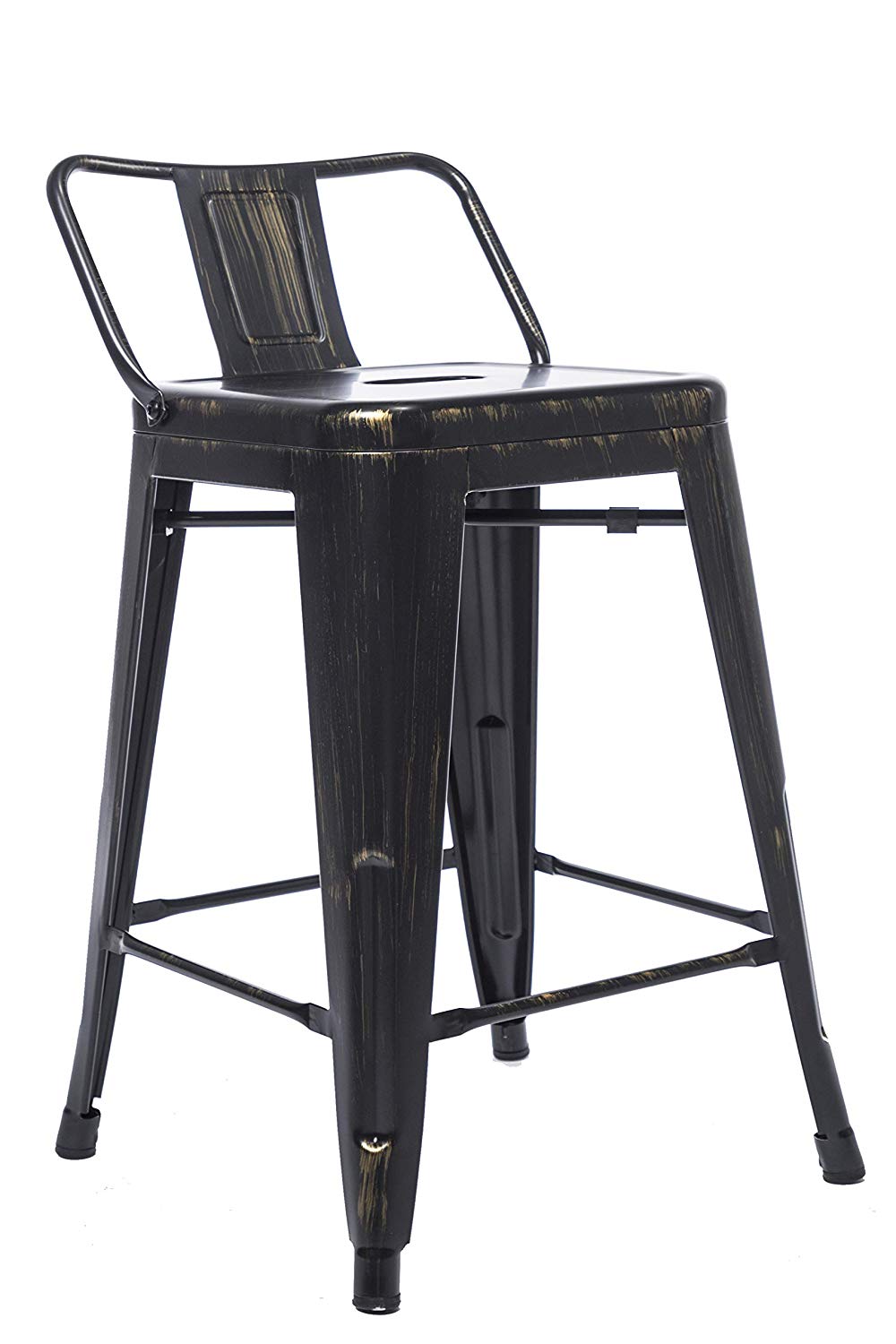 Set of 4 Bar Stools - Image 5