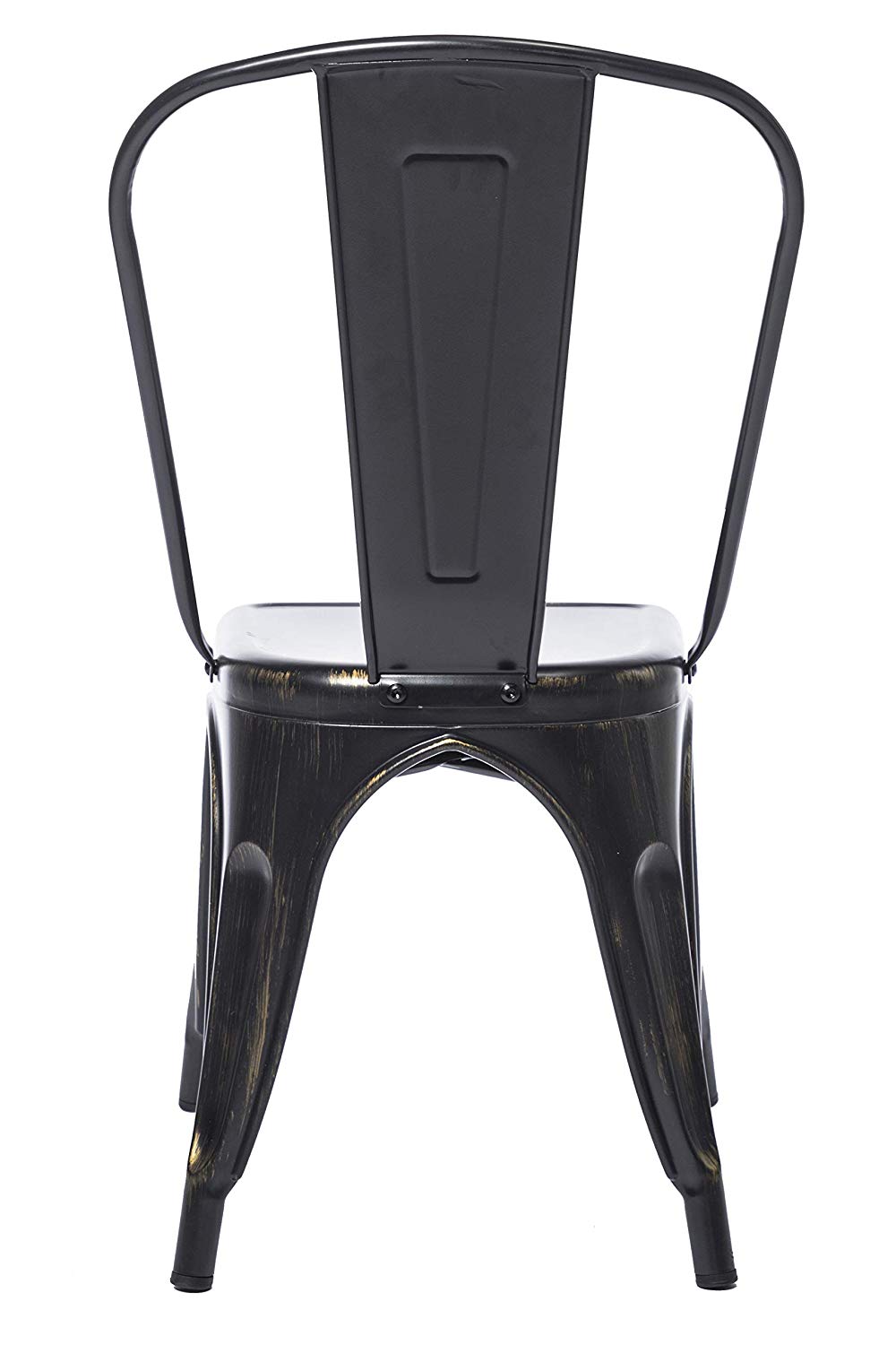 Stackable Metal Dining Chairs - Image 5