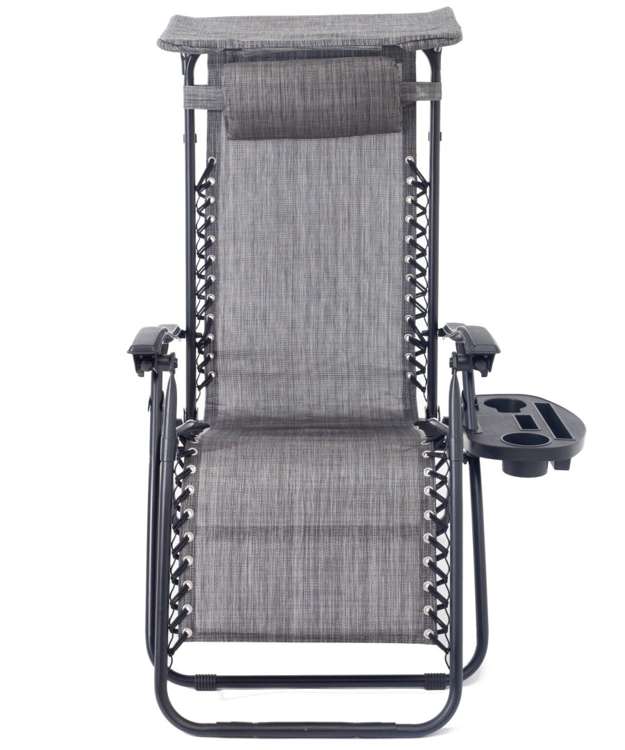 Portable Outdoor Reclining Lounge Chair