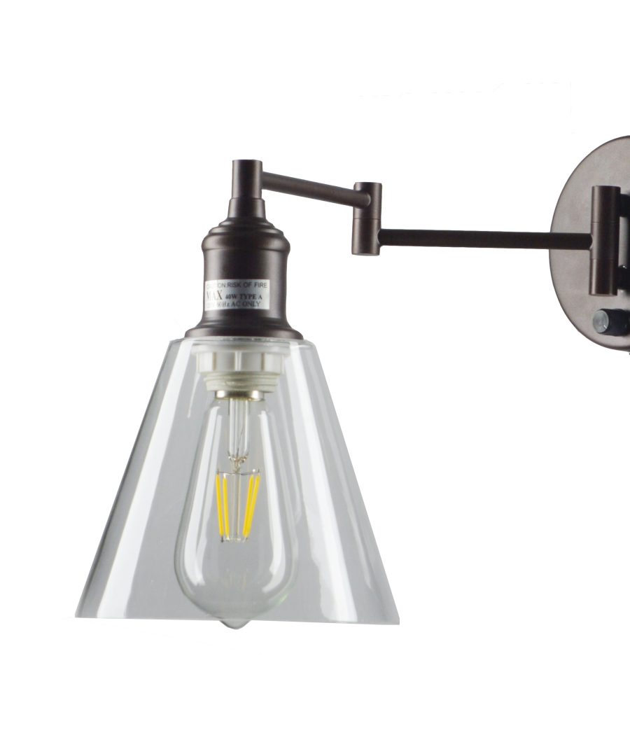 Swing Arm Wall Sconce