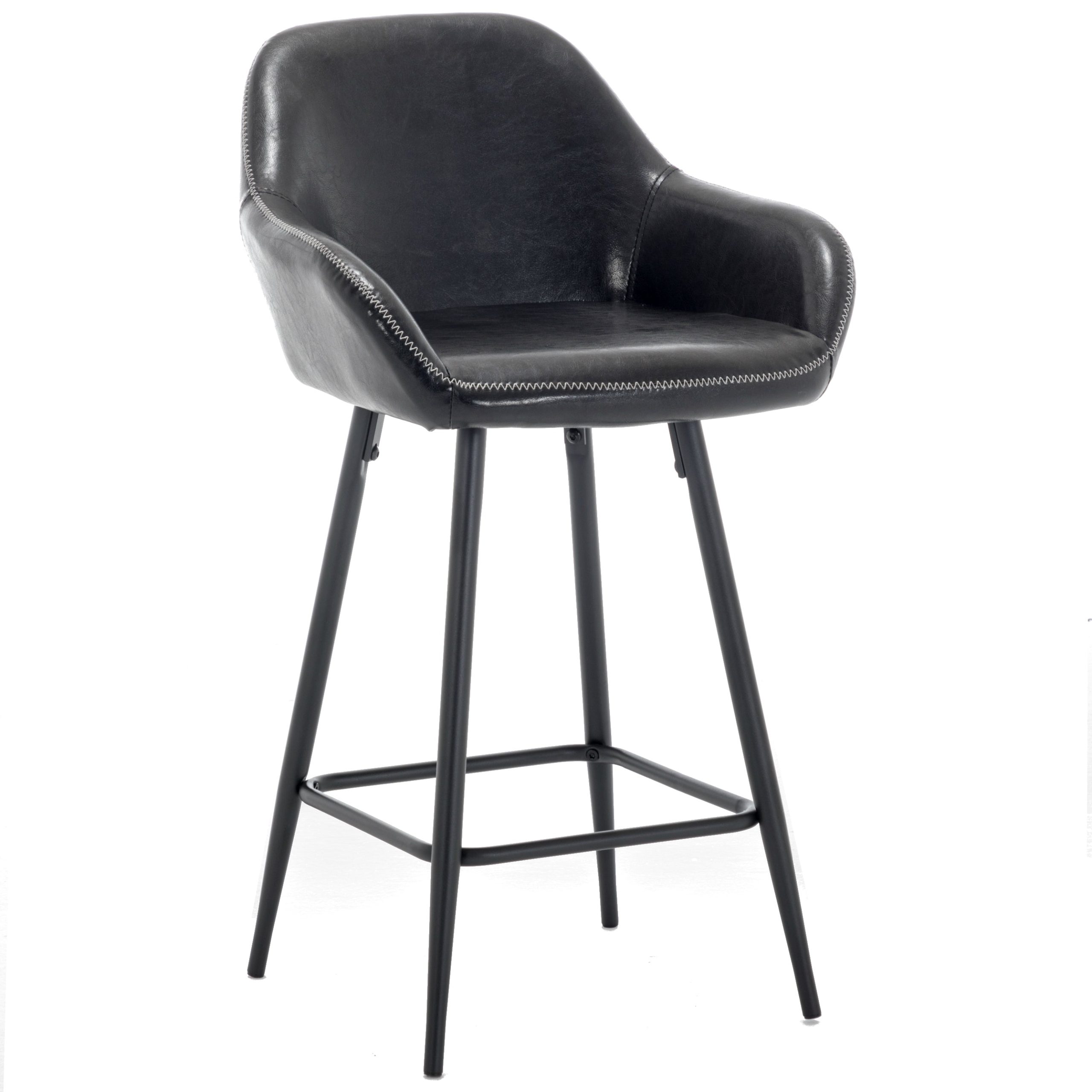 Height-Adjustable Bar Stool - Image 9