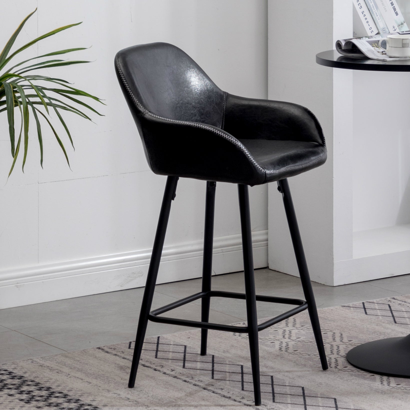 Height-Adjustable Bar Stool - Image 12