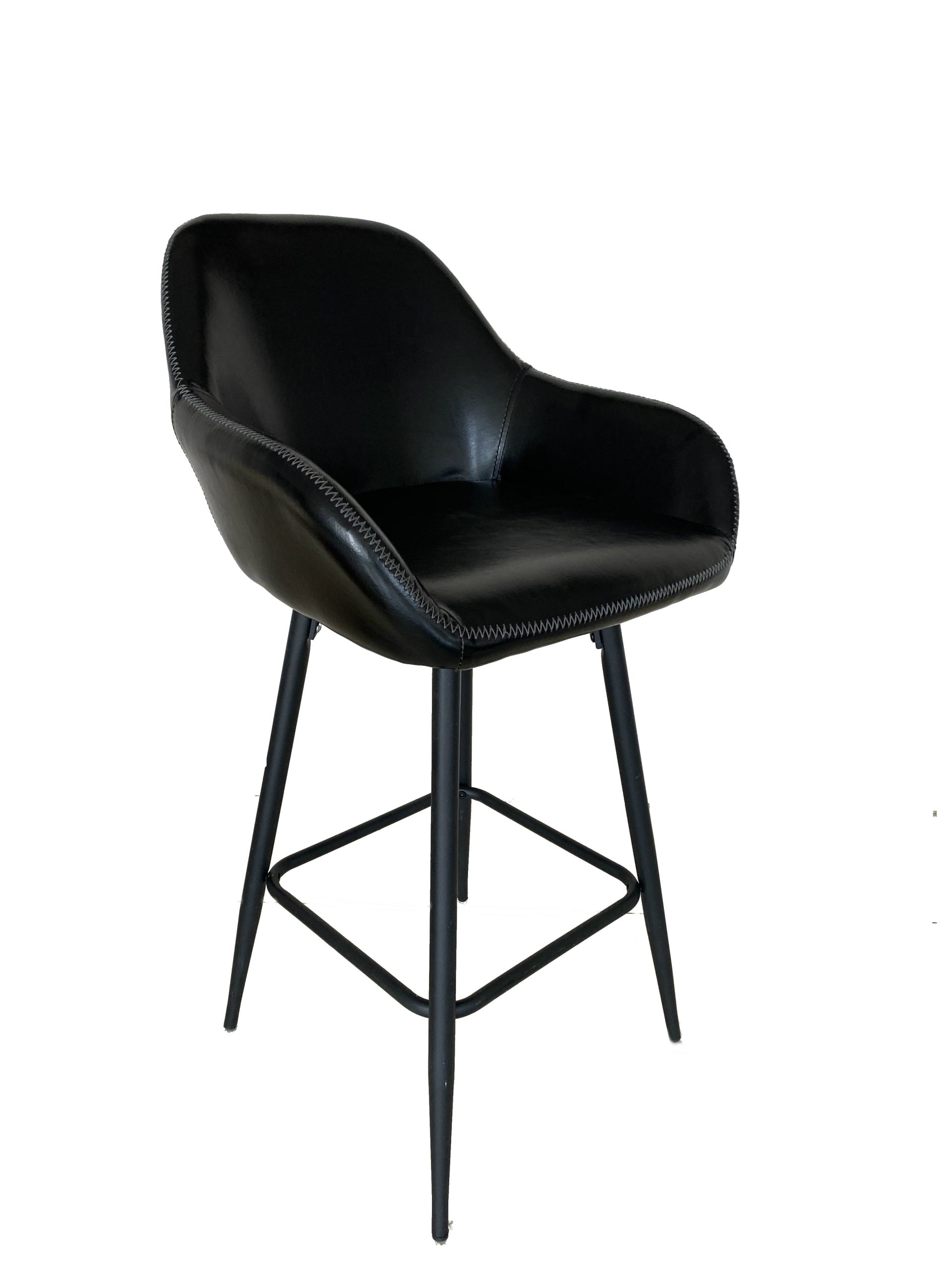 Height-Adjustable Bar Stool - Image 5