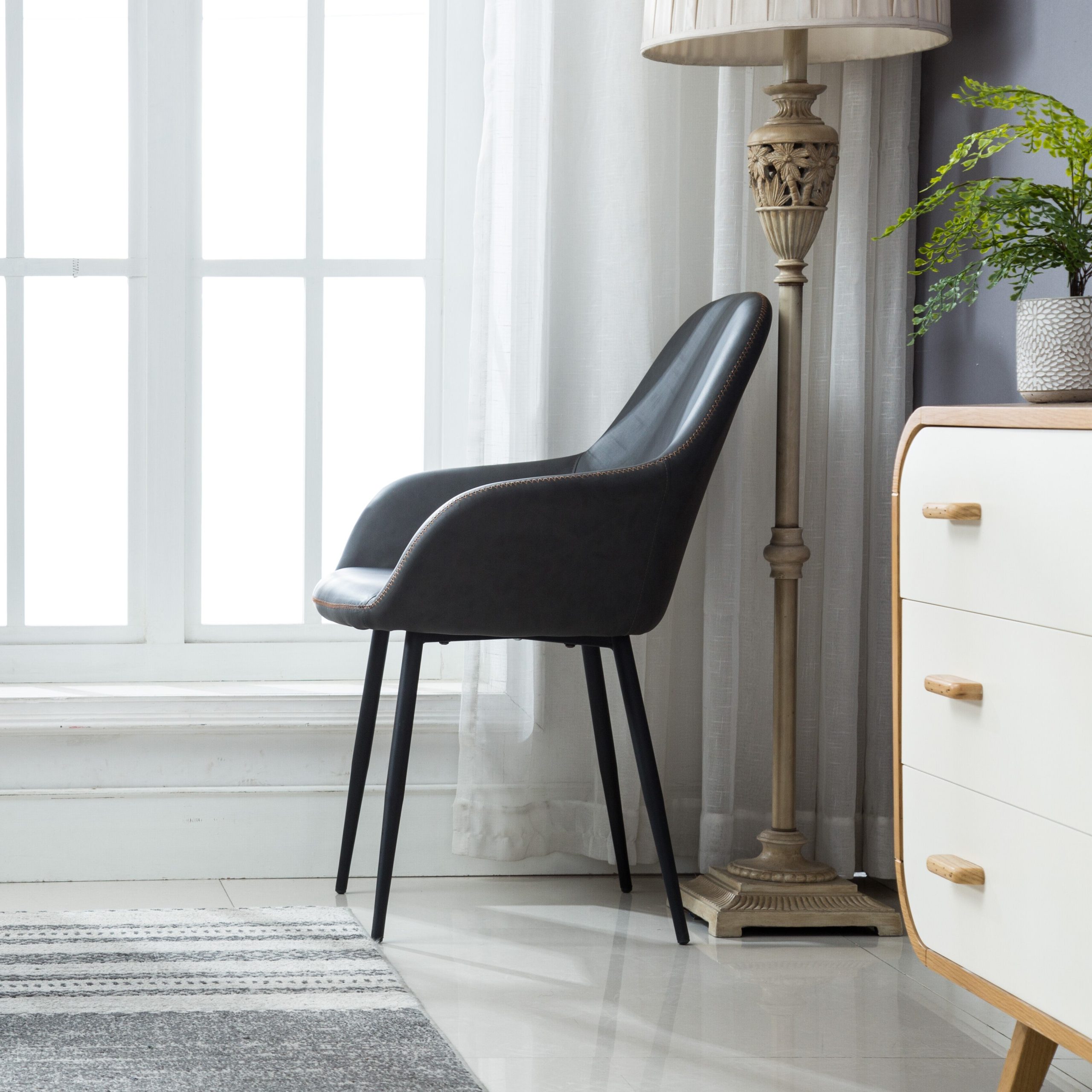 Upholstered Armchair - Image 6