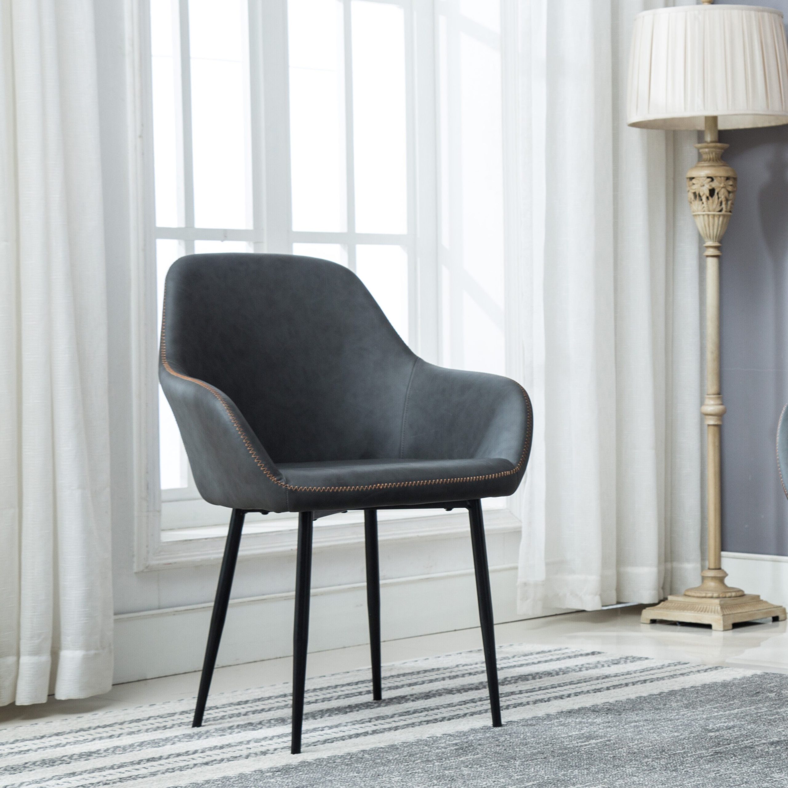 Upholstered Armchair - Image 8