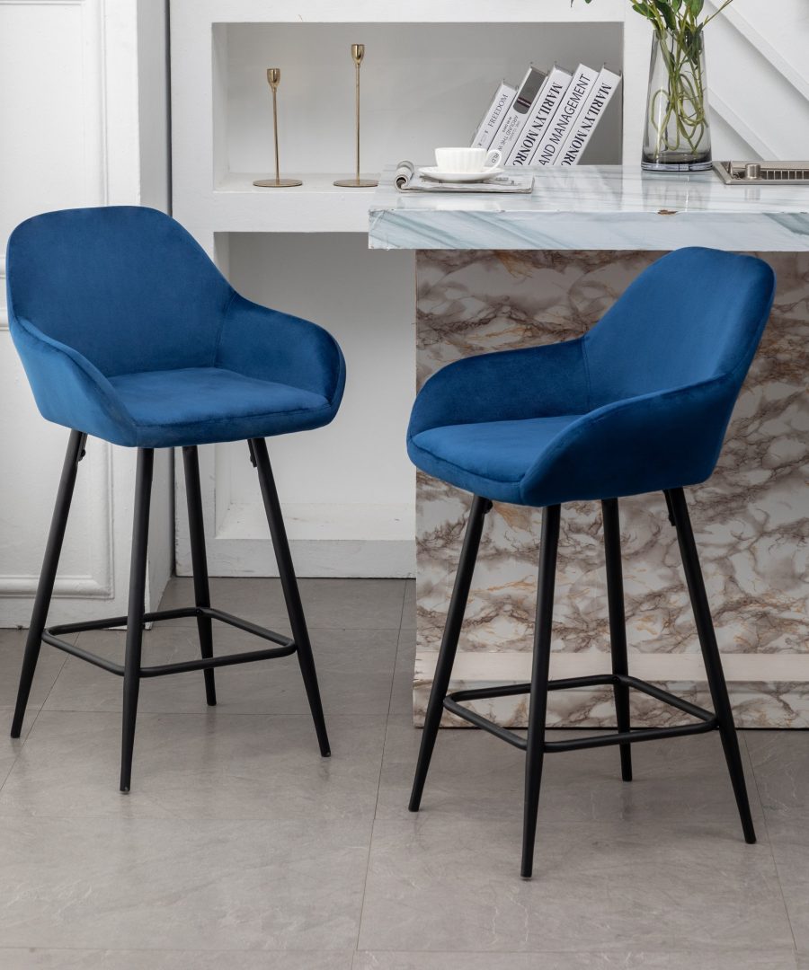Swivel Bar Stools Set