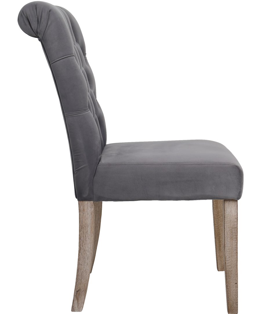 Tufted Dining Chair
