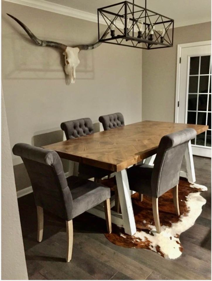 Tufted Dining Chairs - Image 5