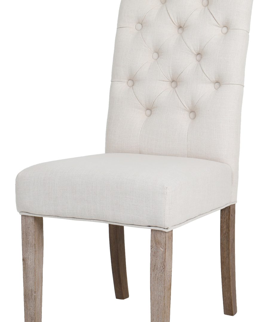 Tufted Upholstered Dining Chair