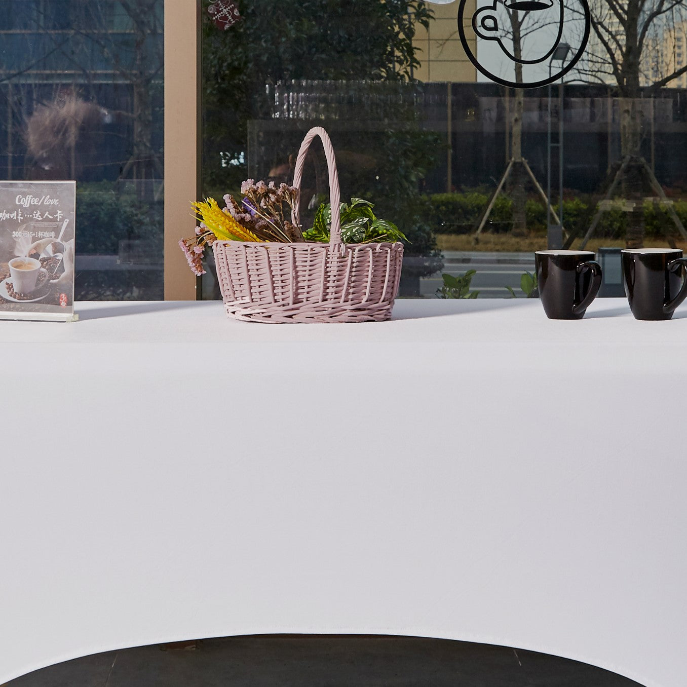 Fitted Stretch Table Cover - Image 8