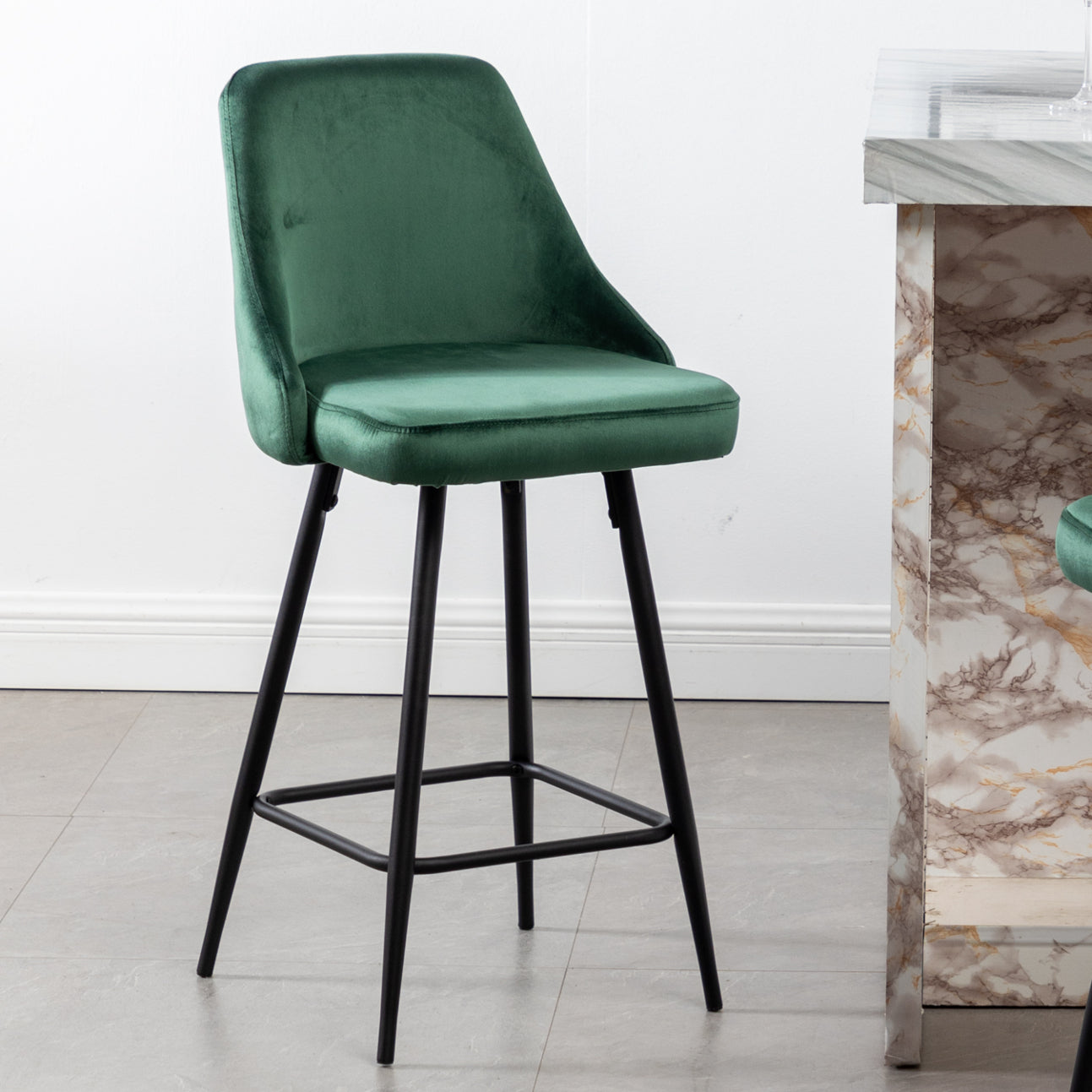 Swivel Bar Stool - Image 9