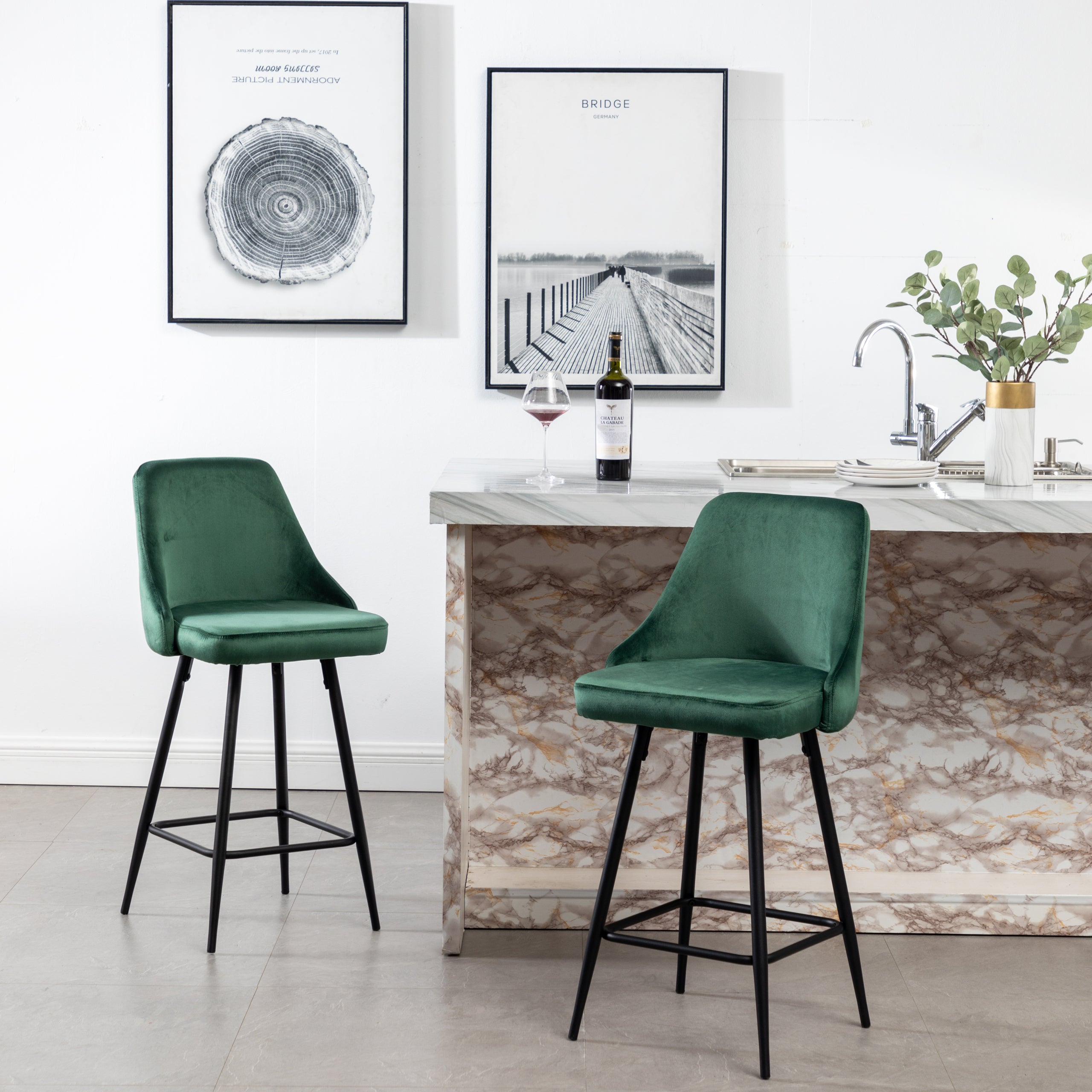Swivel Bar Stool - Image 5