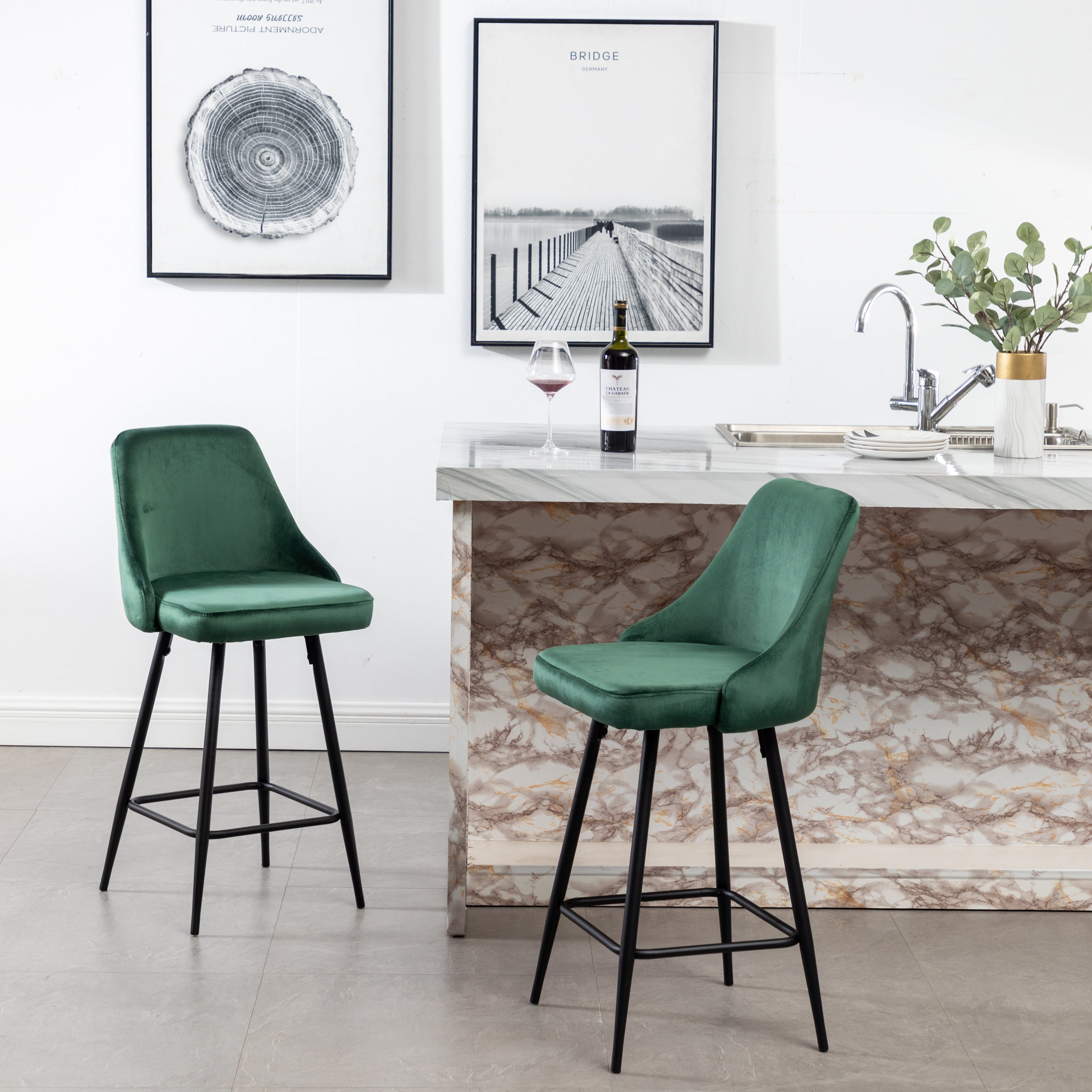 Swivel Bar Stool - Image 7