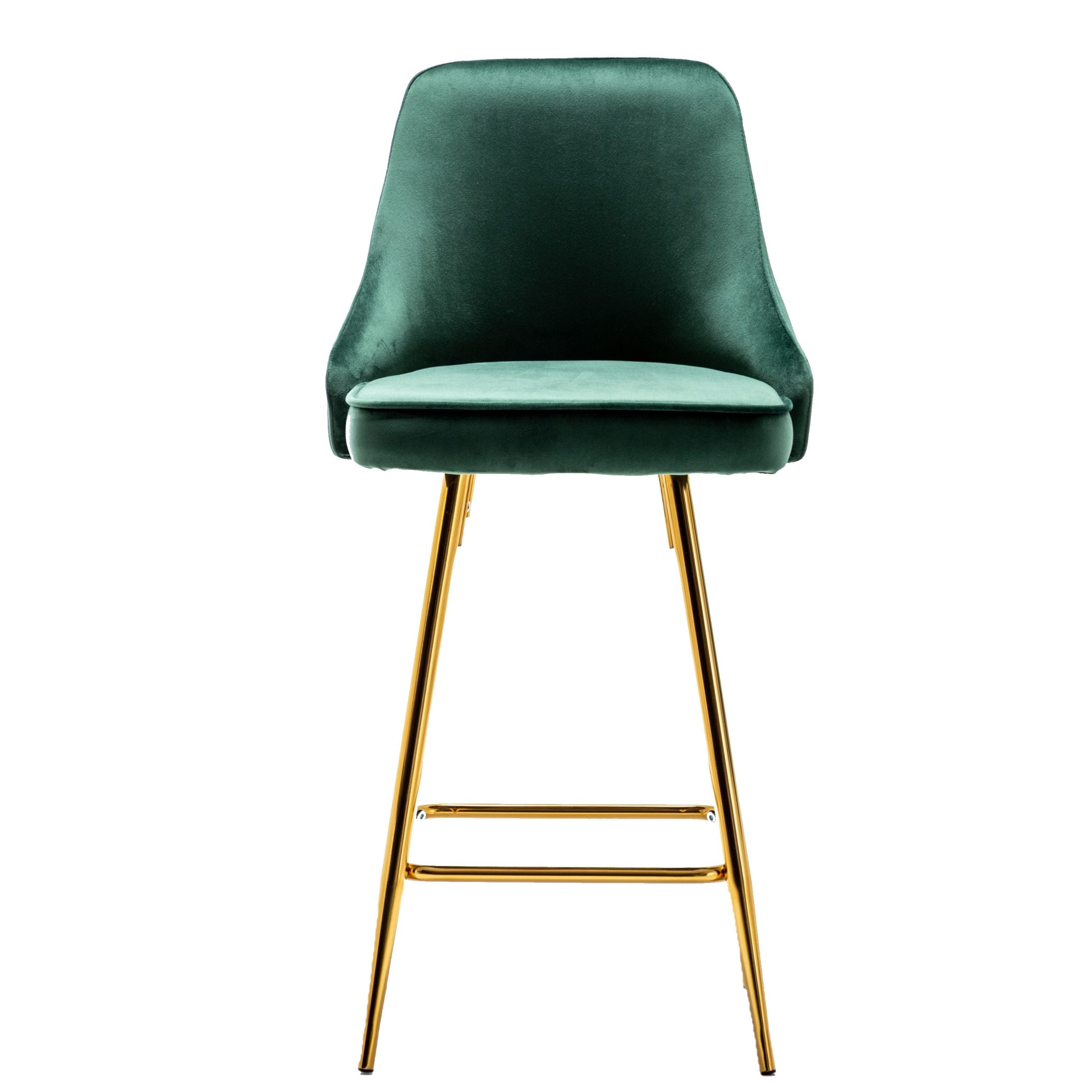 Tufted Upholstered Bar Stool - Image 4