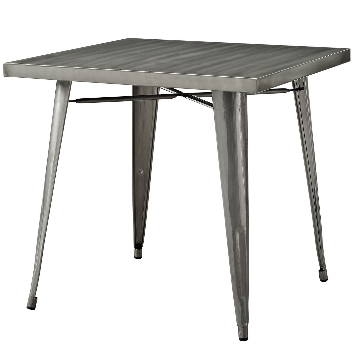 Industrial Square Dining Table