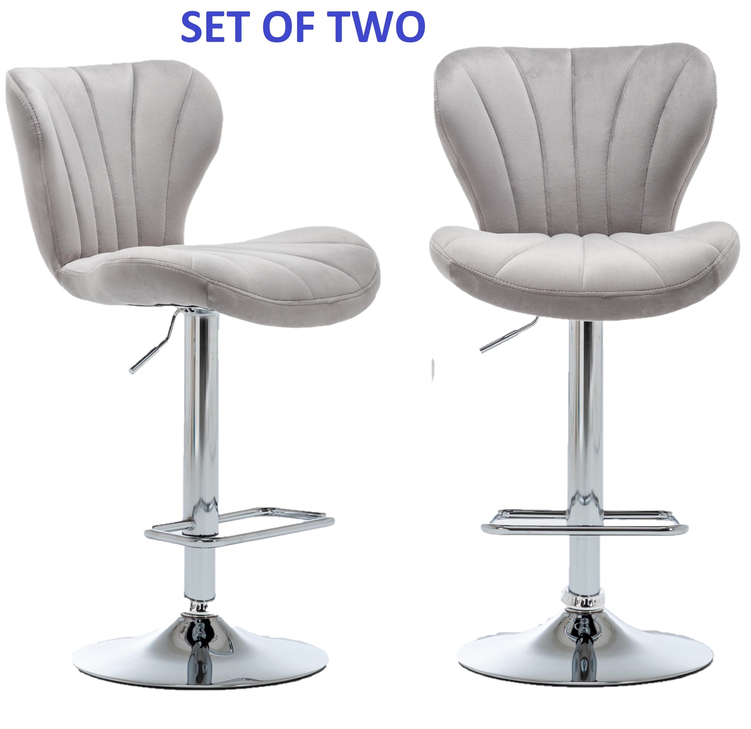 Bar Stools Set of Two - Image 6