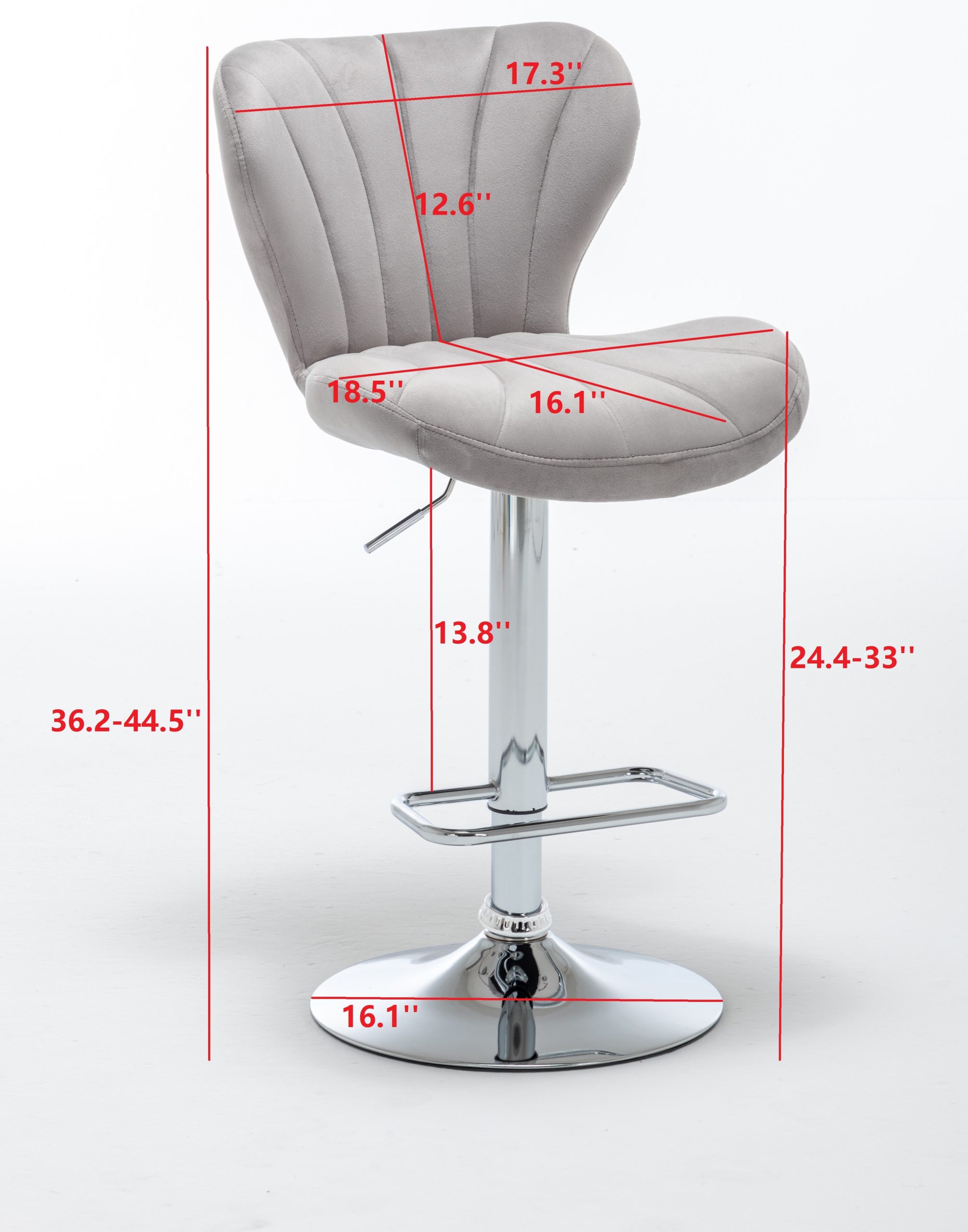 Bar Stools Set of Two - Image 8