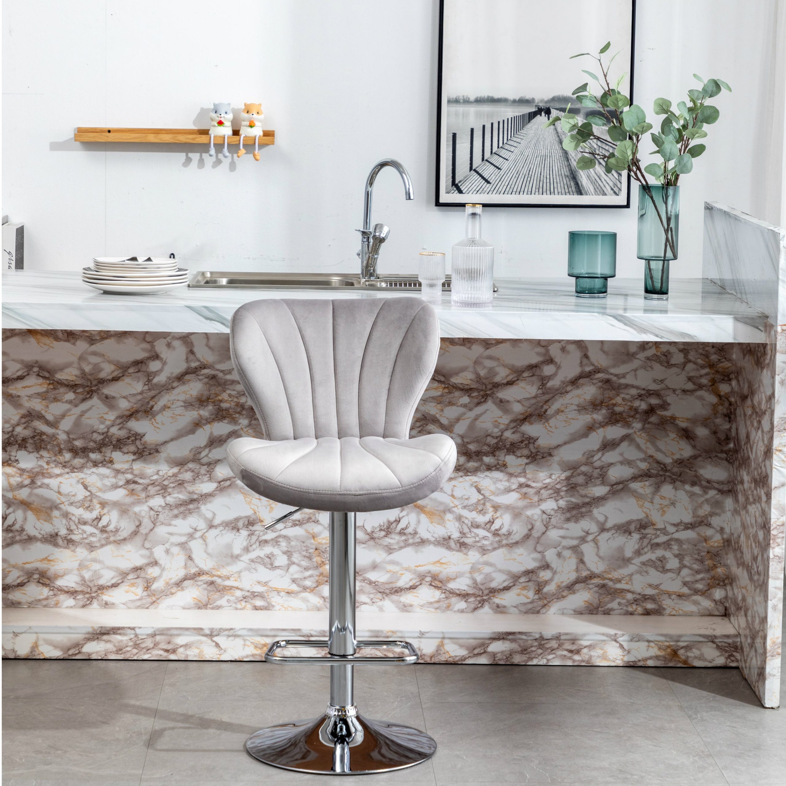 Bar Stools Set of Two