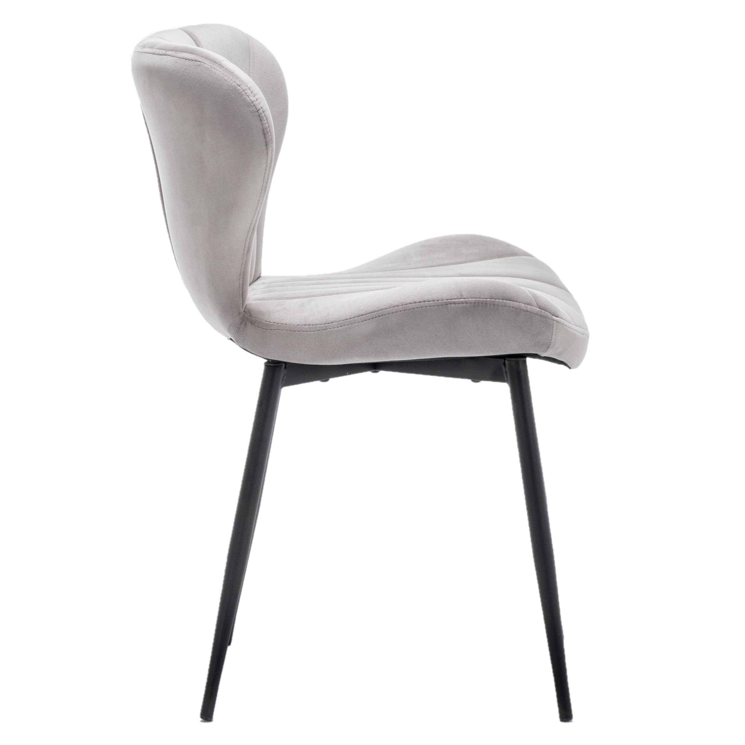 Contemporary Upholstered Dining Chair - Image 8