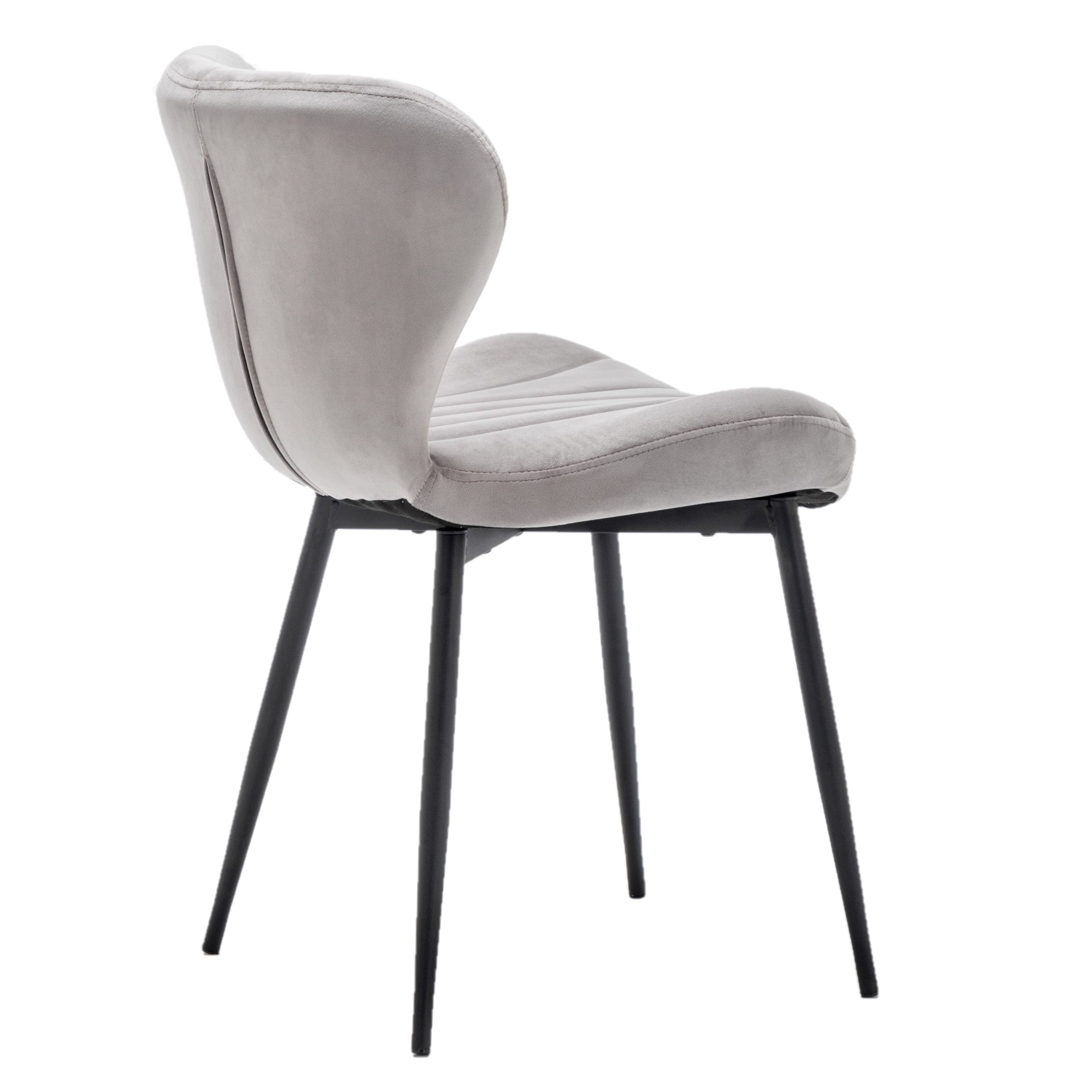 Contemporary Upholstered Dining Chair - Image 6