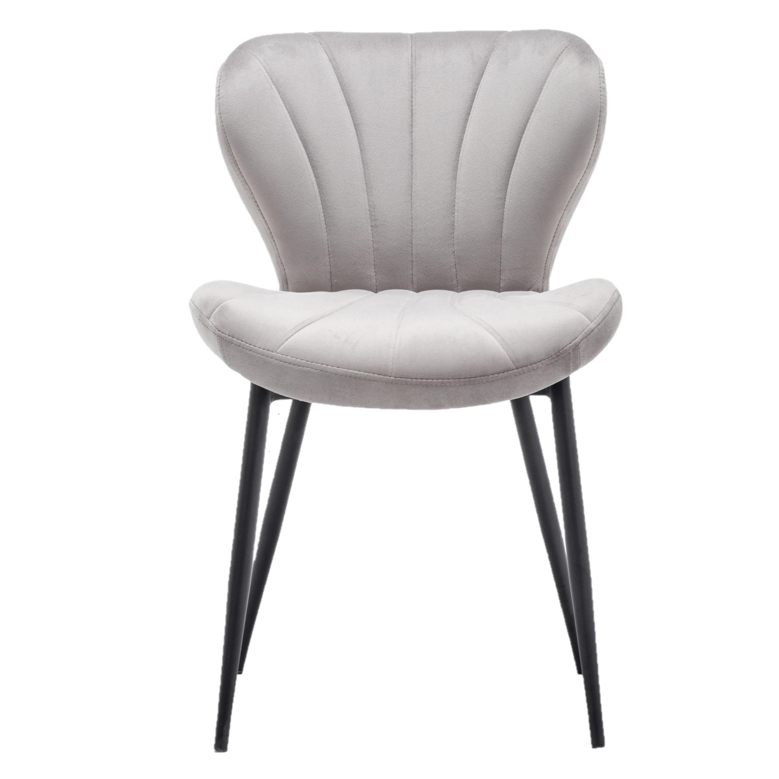 Contemporary Upholstered Dining Chair - Image 3