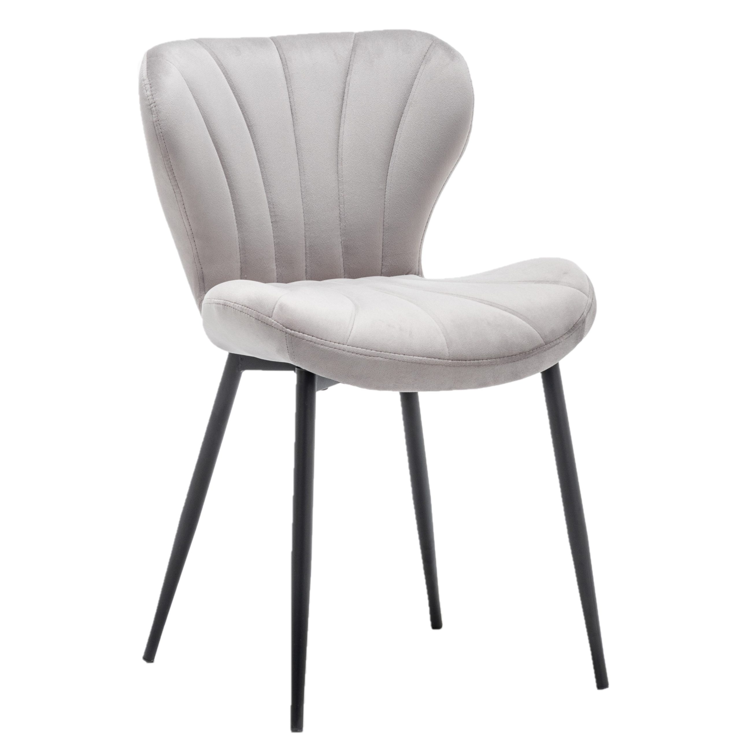 Contemporary Upholstered Dining Chair - Image 5