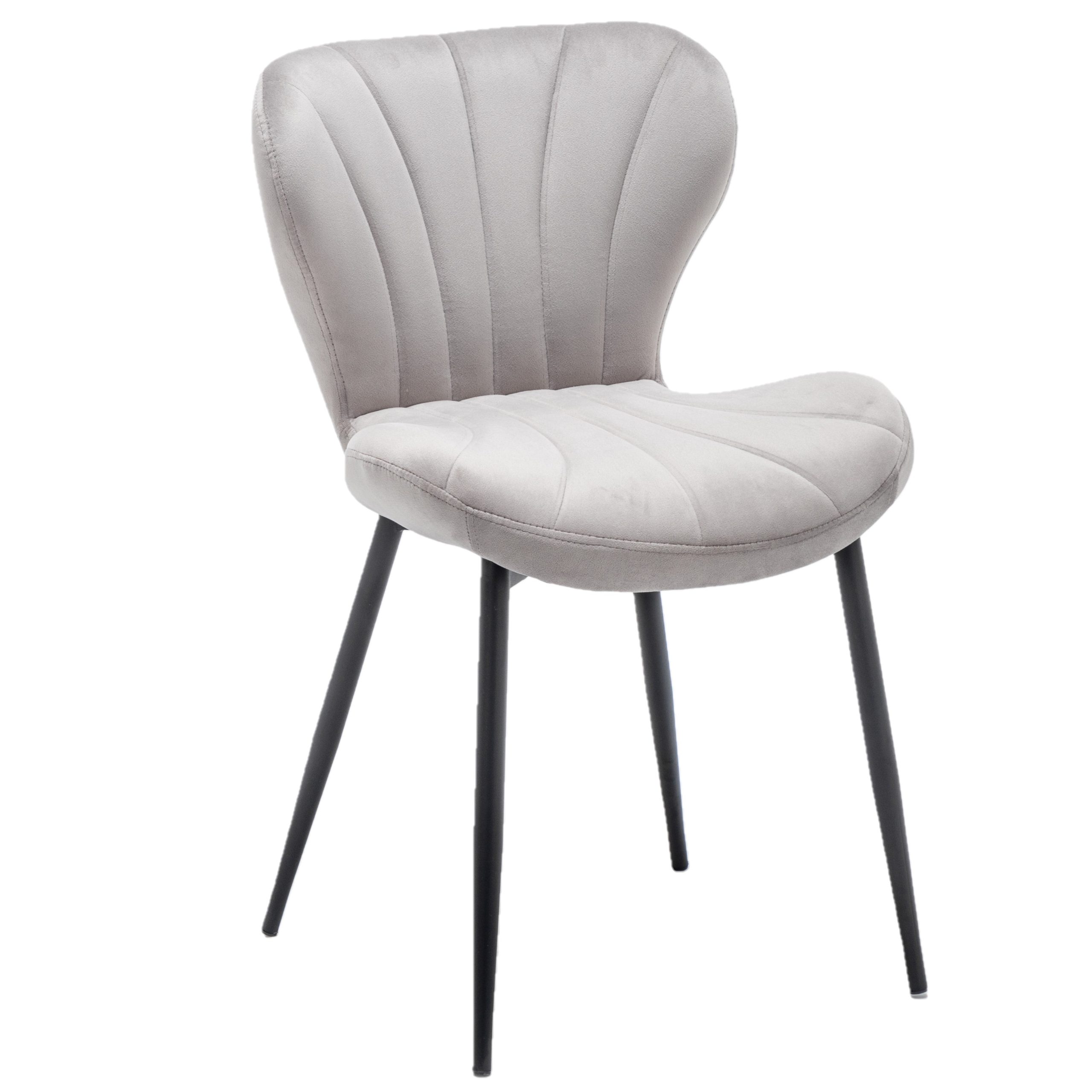 Contemporary Upholstered Dining Chair - Image 2