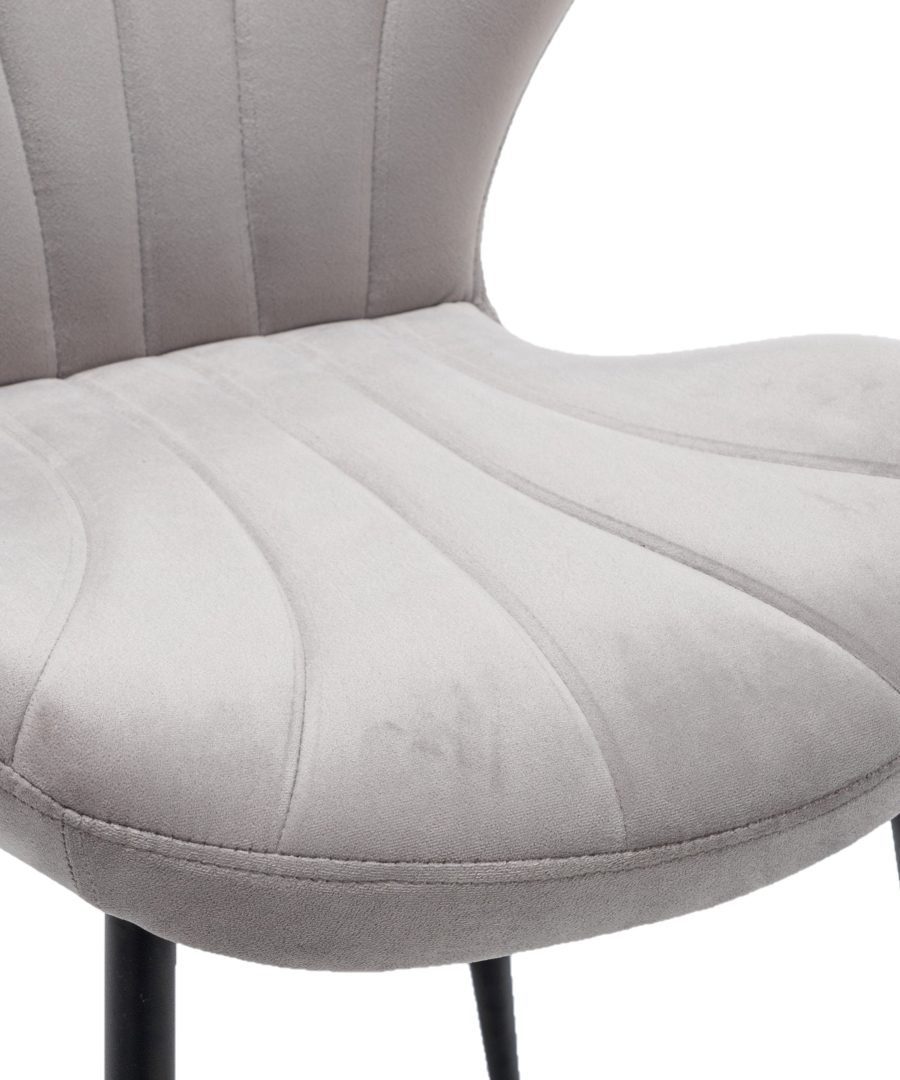 Contemporary Upholstered Dining Chair